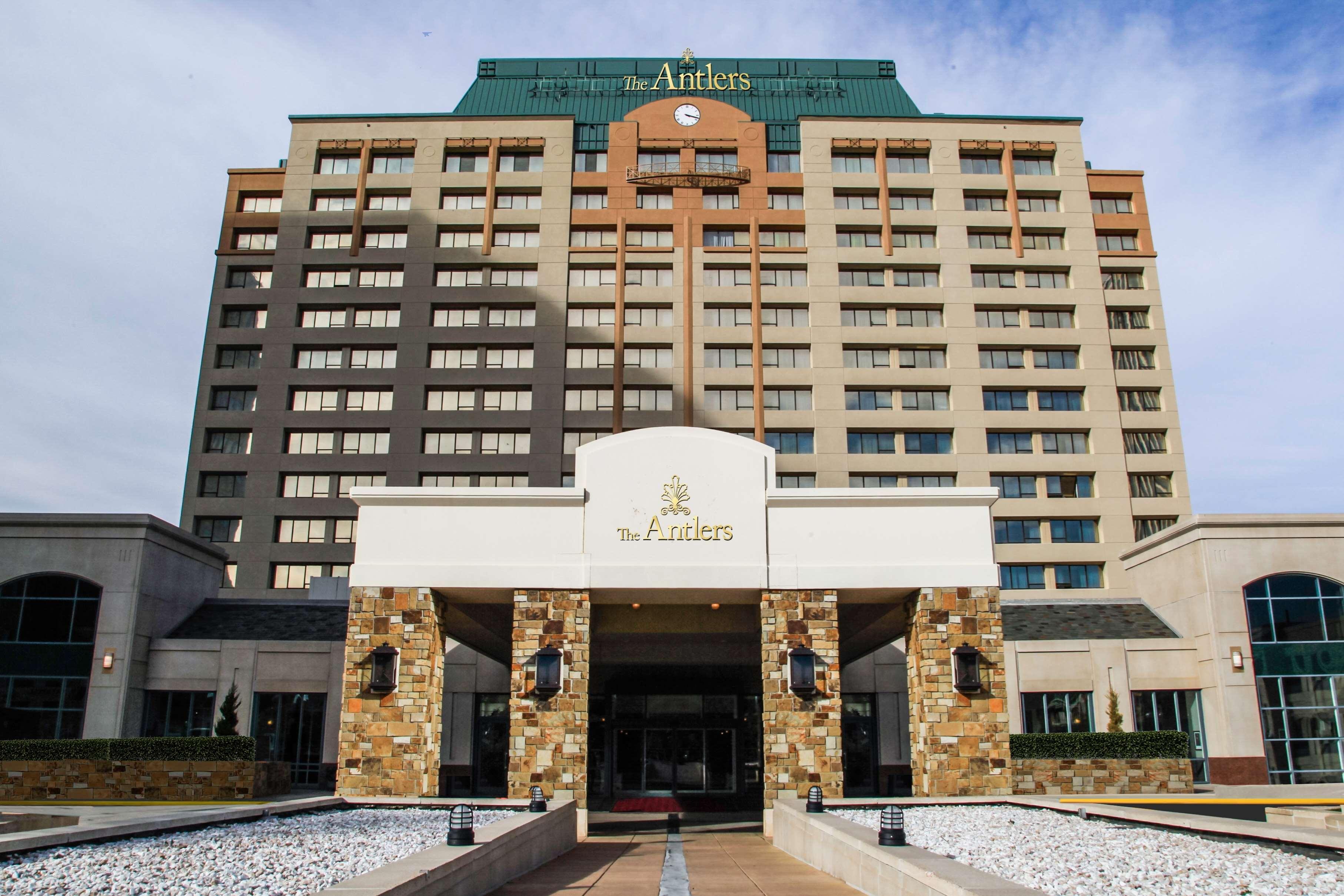 The Antlers, A Wyndham Hotel Colorado Springs Exterior photo